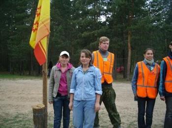 Команда учащихся Большечурашевской СОШ Ядринского района – победитель XI Республиканского слёта юных экологов