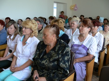 Медики Ядринского района отметили свой профессиональный праздник