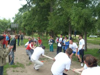 V Ядринская молодёжная спартакиада: день спорта и дружбы