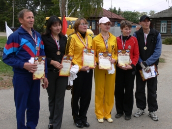 Всероссийский день бега "Кросс нации - 2009" в Ядринском районе