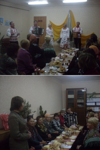 Вечер встречи с ветеранами клубной работы Ядринского района