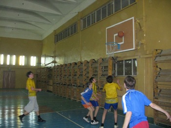В Ядринском районе прошел турнир по баскетболу