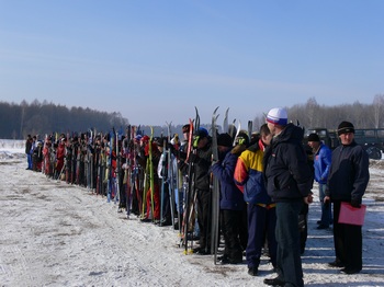 Районные соревнования по лыжным гонкам на призы главы Ядринского района: отличились сильнейшие