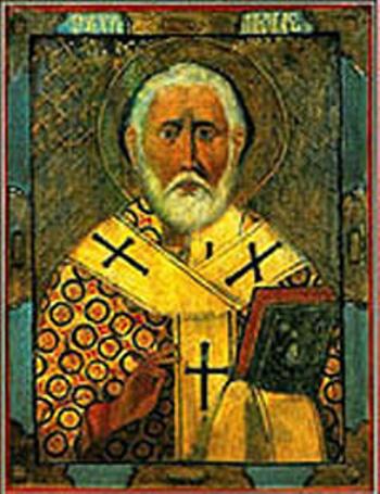 Чудотворная икона Святителя Николая в с. Тяптяево Ядринского района