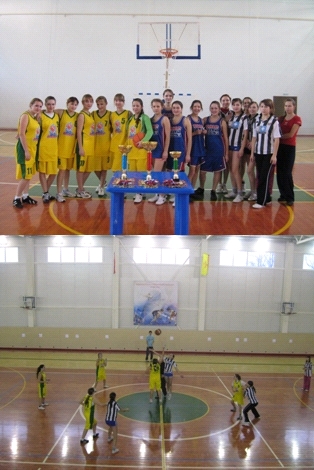 Районный фестиваль баскетбола среди учащихся образовательных учреждений