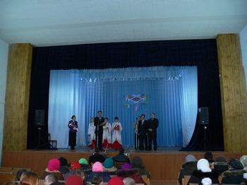 В Ядринском районе состоялось открытие Асламасского информационно- культурного центра