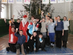 Дни зимних каникул  в Малокарачкинской школе Ядринского района