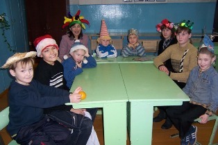 Рождественские встречи при Засурской школе Ядринского района