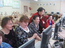 08:40 Первые шаги по реализации социального проекта "Компьютерный всеобуч населения" в Ядринском районе