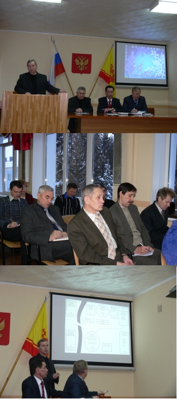 Сегодня состоялось первое заседание оргкомитета по проведению Дня города Ядрин