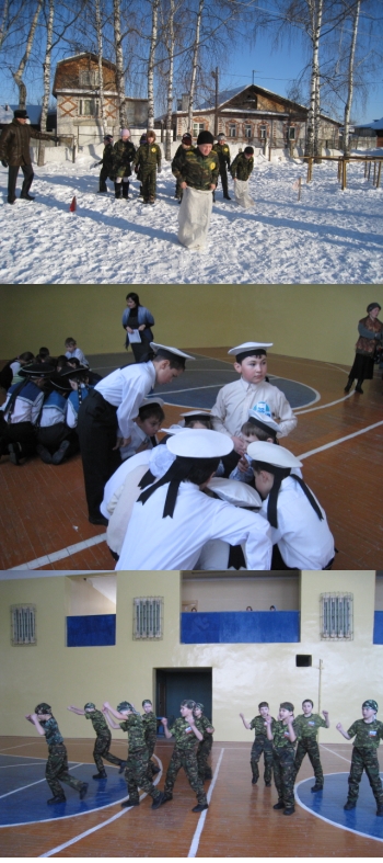 Будущие защитники  Отечества показали хорошую подготовку на районной игре «Зарничка»