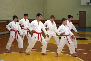 Федерация «Ямахат-рю» на Открытом Первенстве и Чемпионате г. Чебоксары по каратэ
