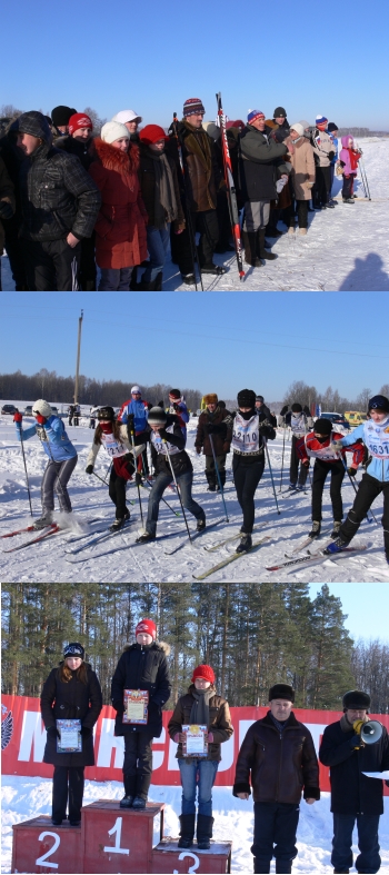 В Ядринском районе состоялось открытие лыжного сезона