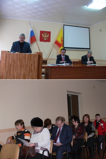 В Ядринском районе состоялось второе расширенное заседание оргкомитета по проведению Дня города