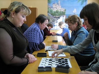 Среди учителей Ядринского района определились сильнейшие шашисты