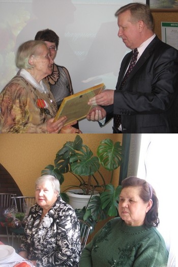Cегодня в Ядринском районе чествовали ветеранов педагогического труда