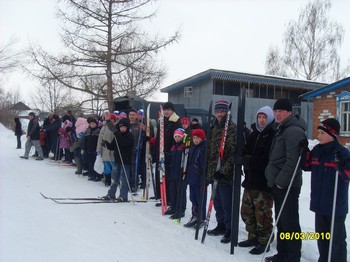 Праздник на лыжне в Большешемердянском сельском поселении