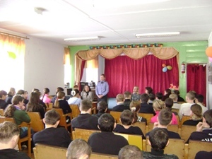 В рамках акции «Милиция и дети» в МОУ «Балдаевская СОШ» прошел круглый стол