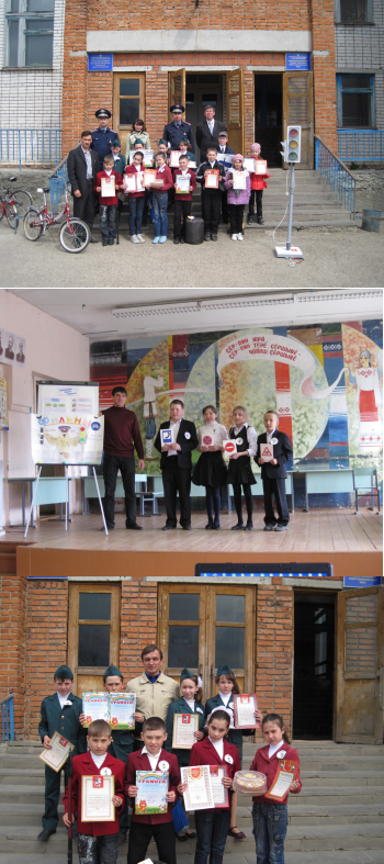 Юные инспектора движения соревновались в конкурсе «Безопасное колесо»