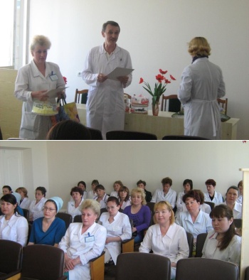 День медицинских сестер в Ядринском районе