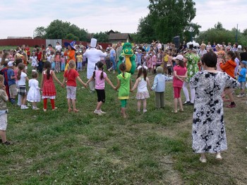 Праздник для детей Ядринского района получился задорным и незабываемым