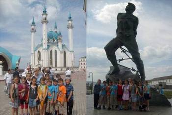 Долгожданная экскурсионная поездка в столицу Татарстан – в Казань