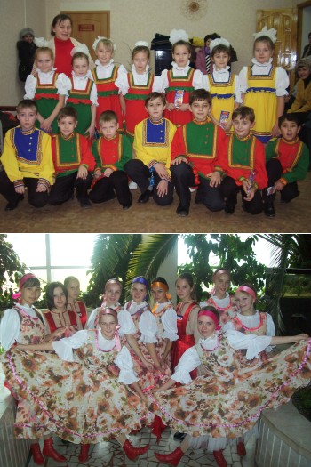 Звание «Образцовый детский коллектив» заслужила танцевальная группа «Ювента» Дома детского творчества