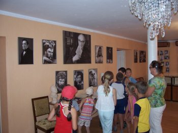 Экскурсия в Дом-музей Н.Д.Мордвинова