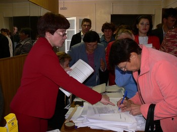 Ядринский район готовится к Выборам – 2010