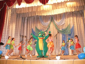 Конкурсная программа «Чудо-школьники» и «Чудо - школьницы» - 2010 состоялась в Ядринском районе