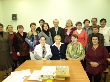Учителя Ядринского района готовятся к работе по новым государственным образовательным стандартам (ФГОС)