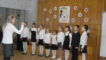 11:17 В Ядринской детской школе искусств им. А.В. Асламаса состоялся концерт, посвященный Дню Матери