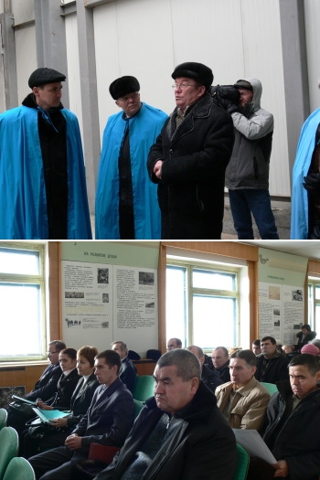 08:30 Министр сельского хозяйства Чувашии Сергей Павлов посетил Ядринский район