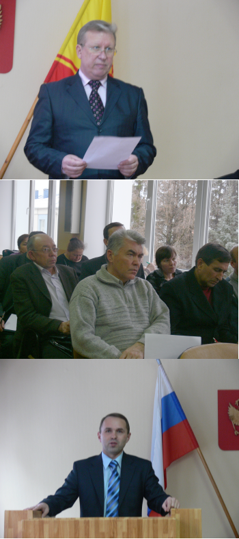 В Ядринском районе состоялось совещание с главами городского и сельских поселений