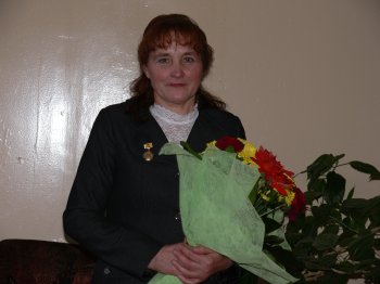В предверрии Нового года Николаевой В.А. присвоено звание «Заслуженный зоотехник Чувашской Республики»