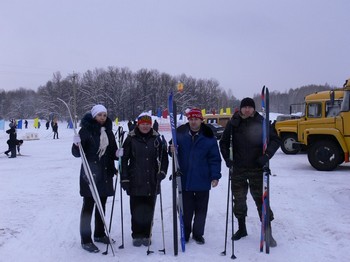 В Ядринском районе проходит Первенство по лыжным гонкам