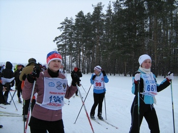 Ядринский район: прошли лыжные гонки в рамках Спартакиады работников образования