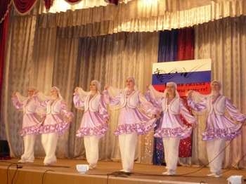 Ядринский район: фестиваль-конкурс «Россия сильна, когда мы вместе» продолжается