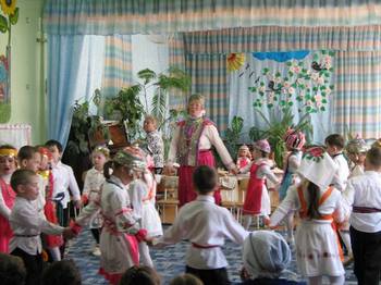 В детских садах – Неделя чувашского языка