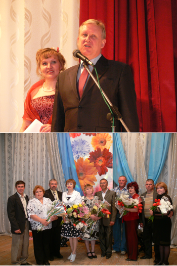 Ядринский район: семейный вечер «Свадьба цвета серебра» в честь Международного дня семьи
