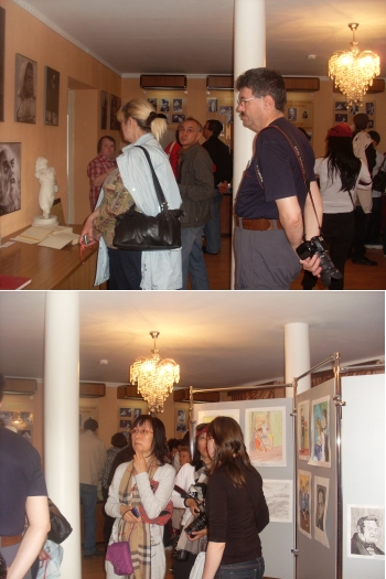 Туристы посетили Ядринский Дом-музей Н.Д.Мордвинова