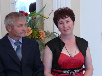 Семья Казаковых отметила «жемчужную» свадьбу