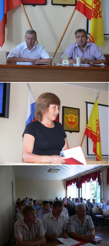 16:37 Депутаты Ядринского районного Собрания депутатов внесли поправки в районный бюджет на 2011 год