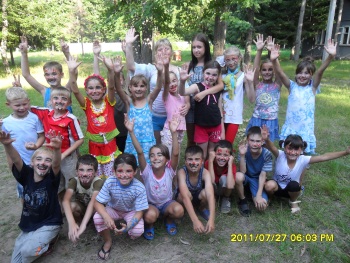 Весело и интересно проходит III смена в детском оздоровительном лагере «Родничок» Ядринского района