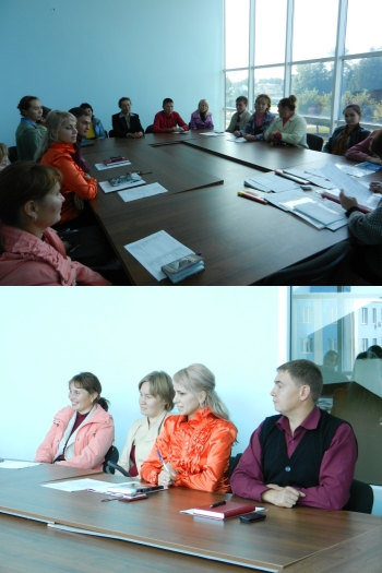 В Ядринском районе состоялось совещание с активистами молодежных советов поселений