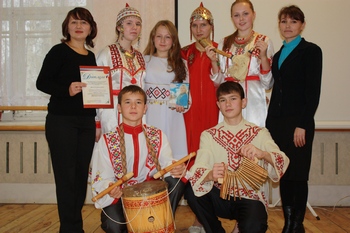 Краеведы Дома детского творчества изучали чувашскую народную музыку в ходе экспедиций