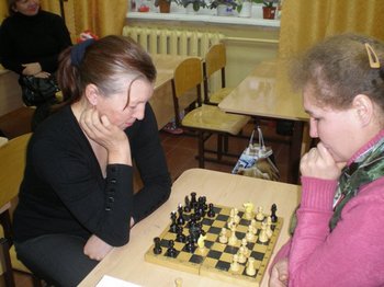 Работники образования Ядринского района встретились за шахматной доской