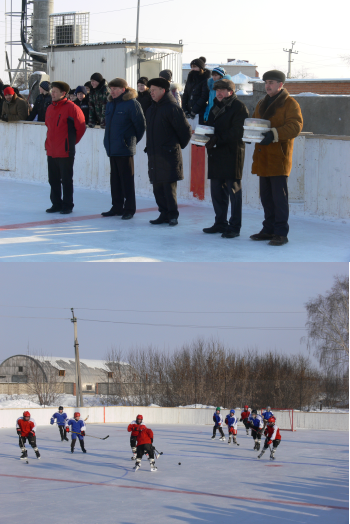 В Ядринском районе продолжает развиваться детский хоккей: стартовало Открытое первенство города среди юношей