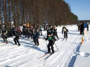 Ювановская сторона – активная участница «Лыжни России - 2012»