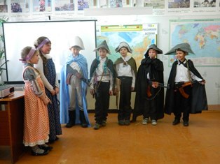 Открытие Года российской истории в Засурской школе